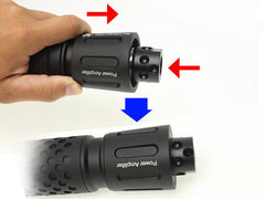 G&P バイオインフェクテッド サイレンサー w/ 3プロングハイダー 14mm正ネジ FDE