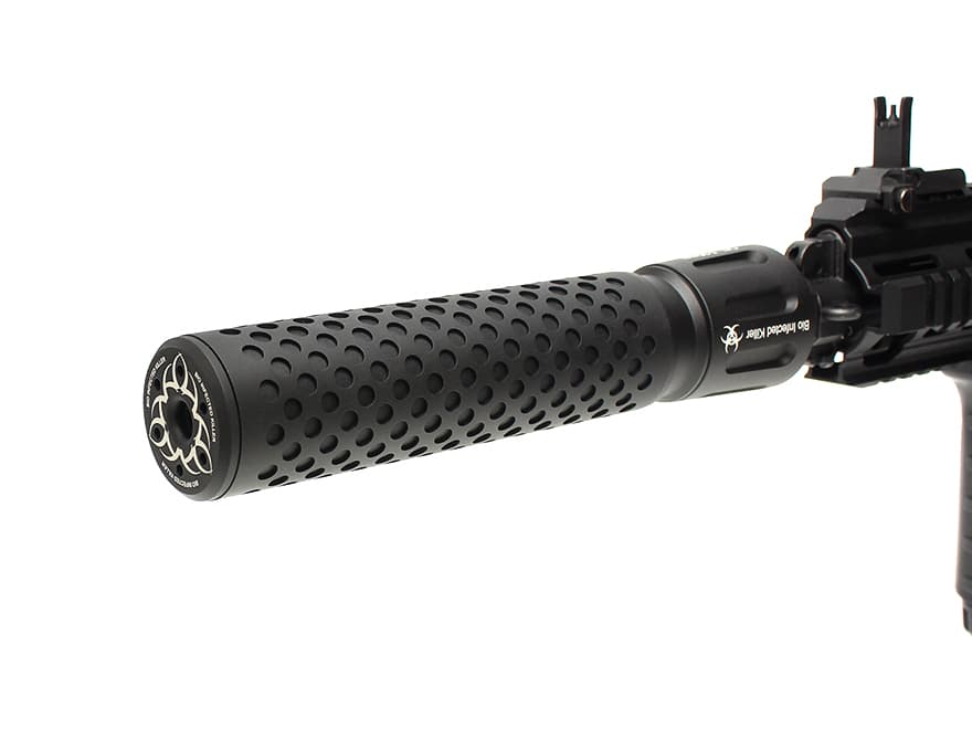 G&P バイオインフェクテッド サイレンサー w/ 3プロングハイダー 14mm正ネジ FDE