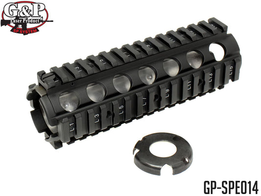 G&P Mk18 Mod 0 RIS for M4(リアルサイズ)