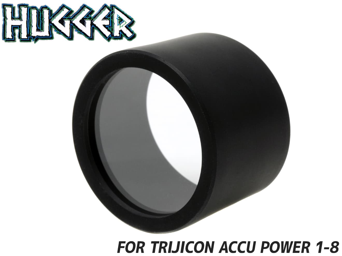 HUGGER AccuPower 1-8用 レンズプロテクター 36mm | ミリタリーベース