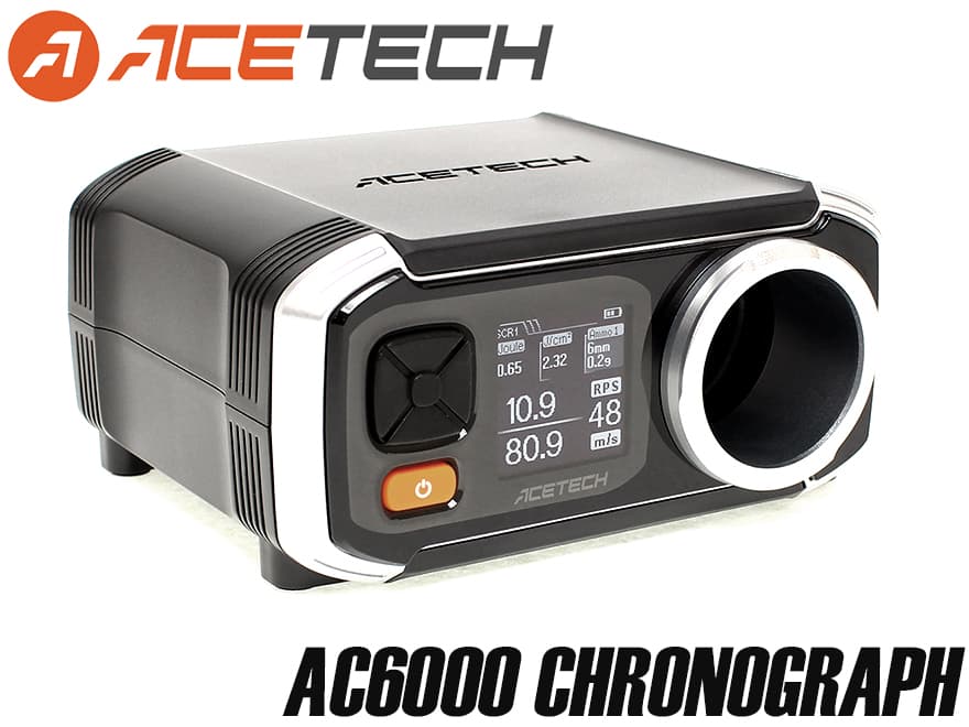 ACETECH AC5000 3脚付属 弾速計 エーステック 自動計算 センサー