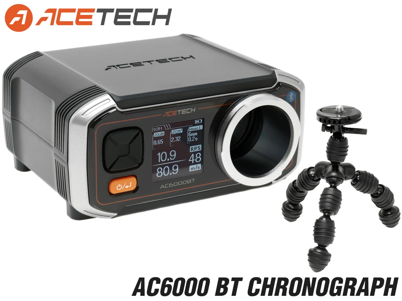 ACETECH AC6000BT(Bluetooth)/弾速測定器