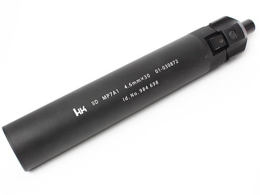 FMA H&K MP7 QD サイレンサー フラッシュハイダー付 BK