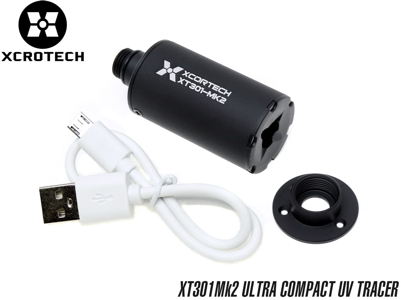 XCORTECH XT301Mk2 ウルトラコンパクト UVトレーサー