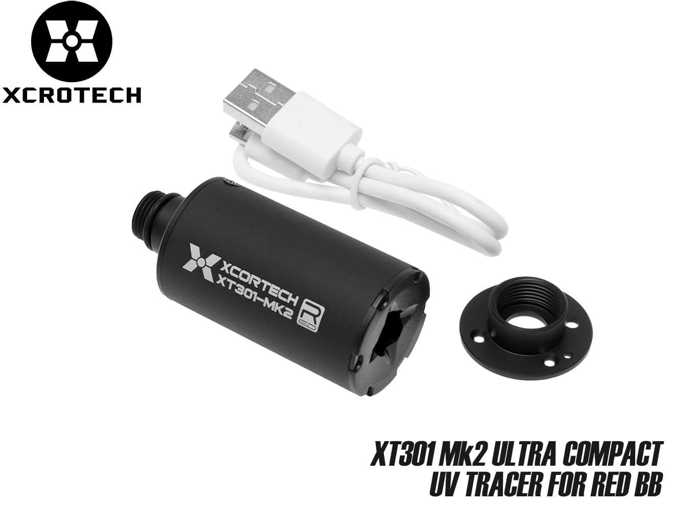 XCORTECH XT301Mk2 ウルトラコンパクト トレーサー for RED BB [商品 