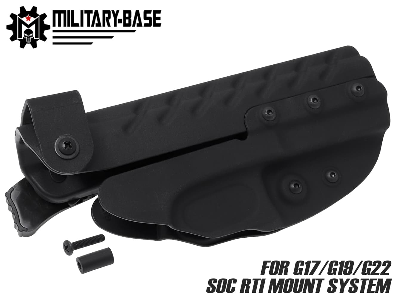 MILITARY BASE G SOC RIG ホルスター [対応：GLOCK / 1911 / GLOCK