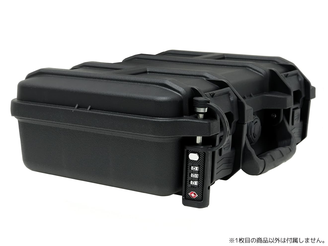 MILITARY-BASE ハードケース用 ダイアル式セーフティーロック