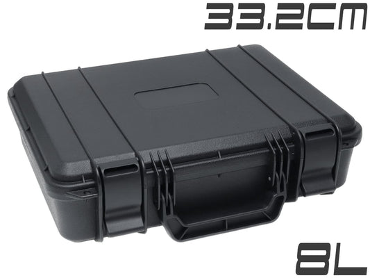 MILITARY-BASE ハイプロテクション ハードガンケース 8L 33.2cm×25cm×9.5cm