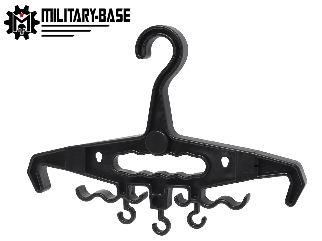 MILITARY BASE ヘビーウェイト タクティカル ハンガー Ver2 BK ミリタリーベース – ミリタリーベース MILITARY  BASE