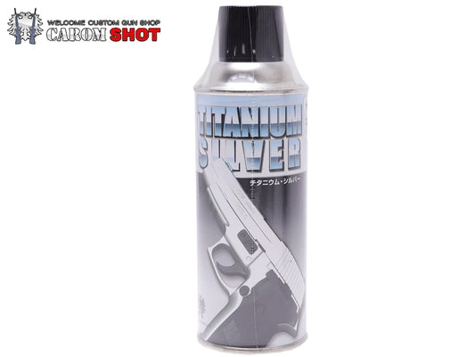 CAROM SHOT キャロムショット ケミカルカラー TITANIUM SILVER チタニウムシルバー