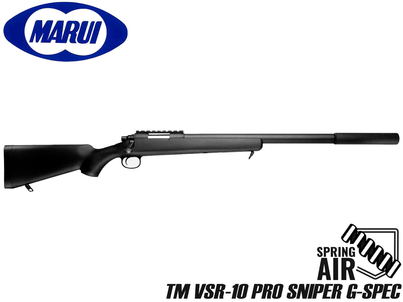 東京マルイ ボルトアクションエアーライフル VSR-10プロスナイパーGspec ブラックモデル