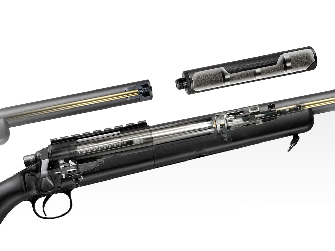 東京マルイ ボルトアクションエアーライフル VSR-10プロスナイパーGspec ブラックモデル