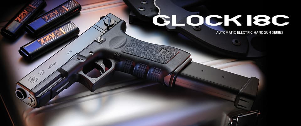 東京マルイ 電動ハンドガン グロック18C G18C GLOCK [カラー