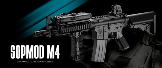東京マルイ 電動ガンBOYs ソップモッドM4