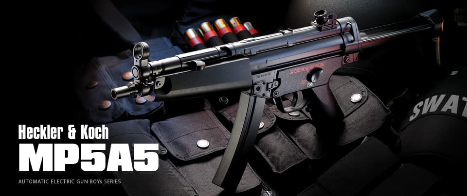 東京マルイ 電動ガンBOYs H&K MP5A5