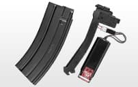 東京マルイ 純正 次世代電動ガン HK416C用 バッテリー格納式30連マガジン M4にも