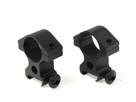 東京マルイ 純正 1インチ マウントリングHIGH 20mmレール対応