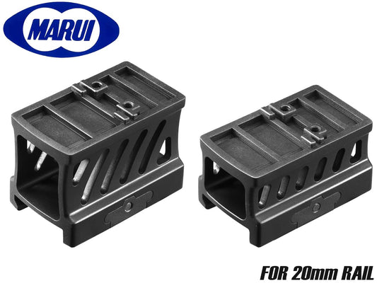 東京マルイ 純正 マイクロプロサイト用 ミドル ハイマウント 20mmレール対応