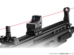 東京マルイ 純正 マイクロプロサイト用 ミドル ハイマウント 20mmレール対応
