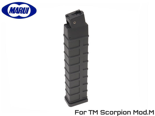 東京マルイ 純正 電動コンパクトマシンガン スコーピオンモッドM用 80連マガジン スプリング式