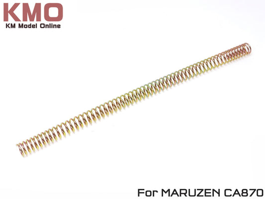 KM企画 3点可変圧 戻りバネ共鳴遮音型スプリング 0.98J Fe マルゼン CA870系