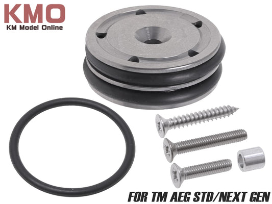 KM企画 ペンタホール W-Oリング TNトップヘッド 東京マルイ STD電動ガン用ピストンヘッド