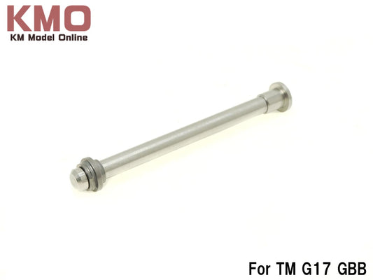 KM企画 ステンレス強化リコイルガイド 東京マルイ GBB G17/G18C/G22/G34 Gen3用
