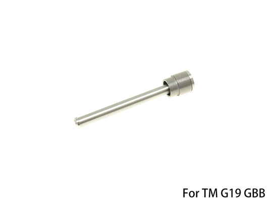 KM企画 ステンレス強化リコイルガイド 東京マルイ GBB G19 Gen3専用