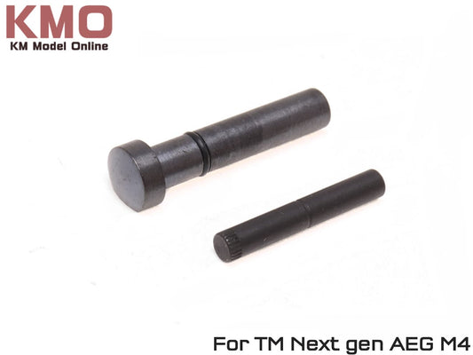 KM企画 スチール強化トリガーピン&レシーバーピン 東京マルイ 次世代電動ガン M4用