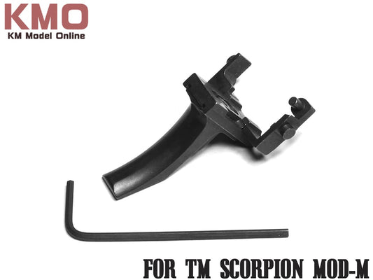 KM企画 強化トリガー 東京マルイ 電動ガン スコーピオン MOD-M専用