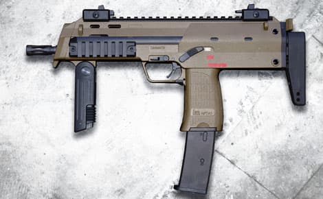 KSC ガスブローバック マシンピストル MP7A1-II TAN 生産限定品/HK社