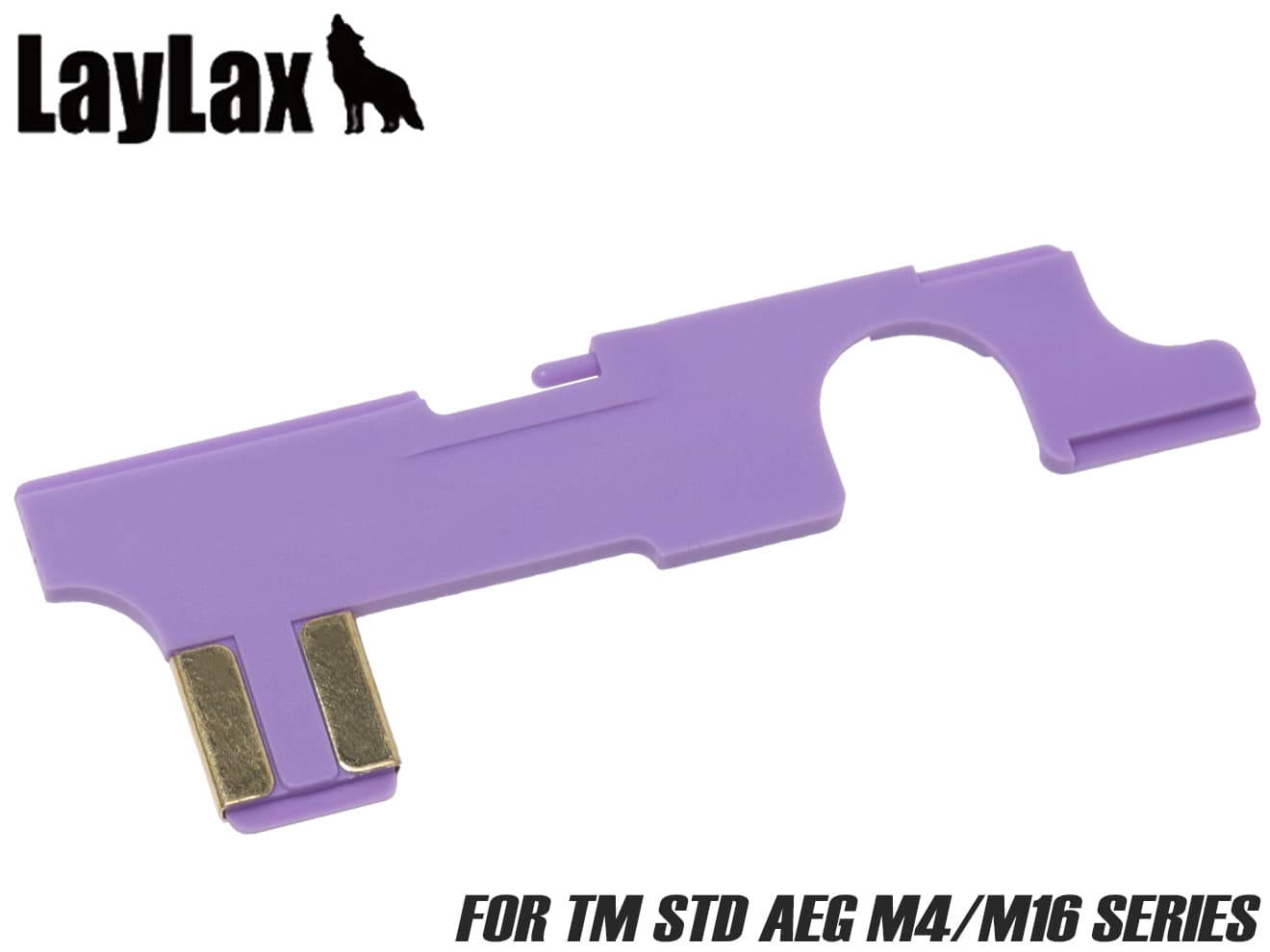 LayLax ハードセレクタープレート NEO M4/M16シリーズ [対応：M4・M16
