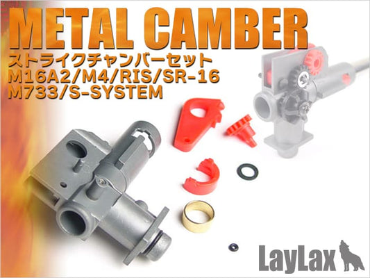 LayLax PROMETHEUS パーフェクトメタルチャンバーNEOセット スタンダードM4/M16