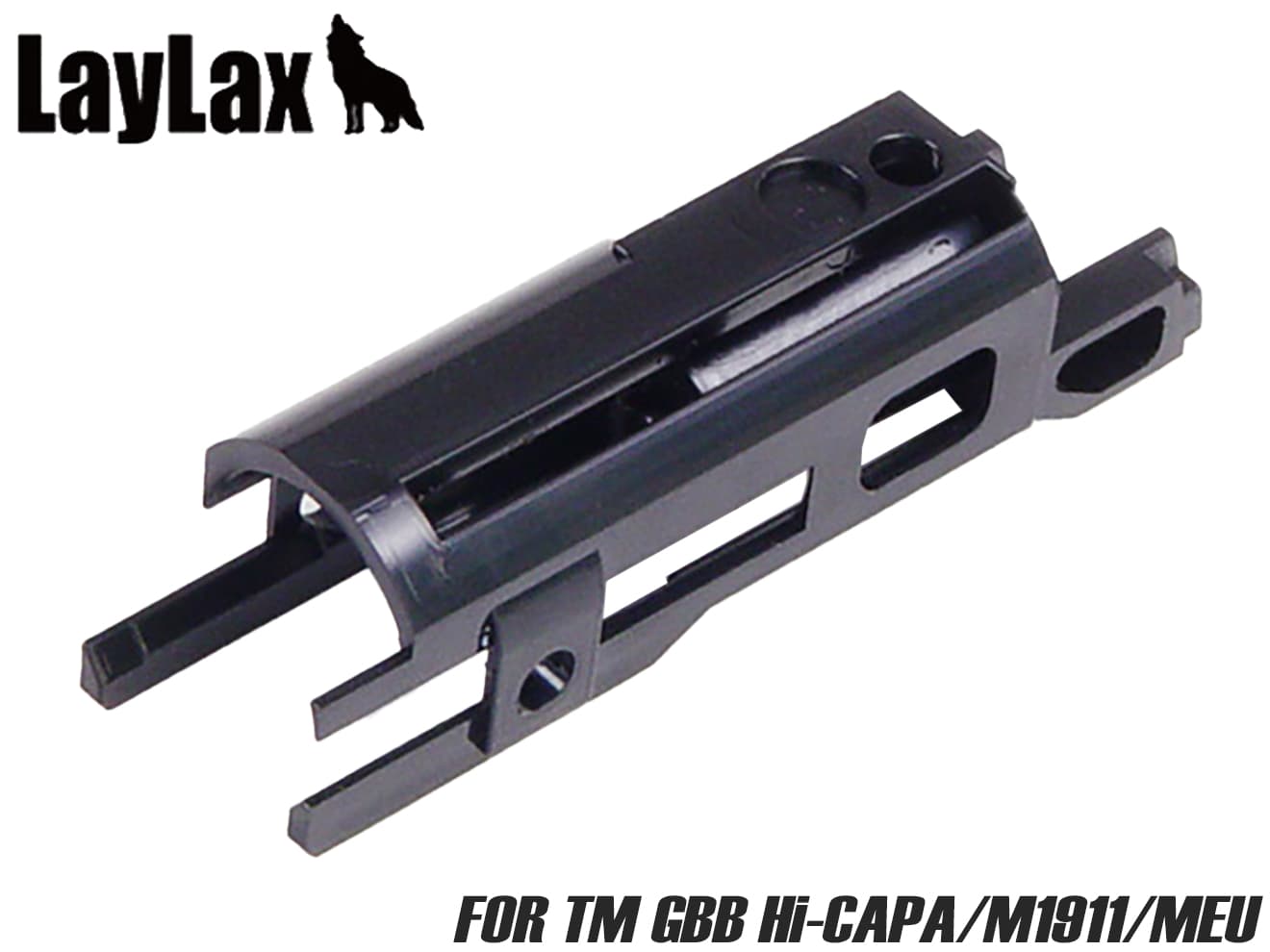 LayLax NINE BALL フェザーウェイトピストン 東京マルイ GBB Hi-CAPA/M1911/MEU用  [適合機種：Hi-CAPA/M1911/MEU用 / M1911A1専用] | ミリタリーベース – ミリタリーベース - MILITARY BASE  -