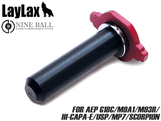 LayLax NINE BALL スプリングガイド マルイ 電動フィクスド&コンパクトマシンガン
