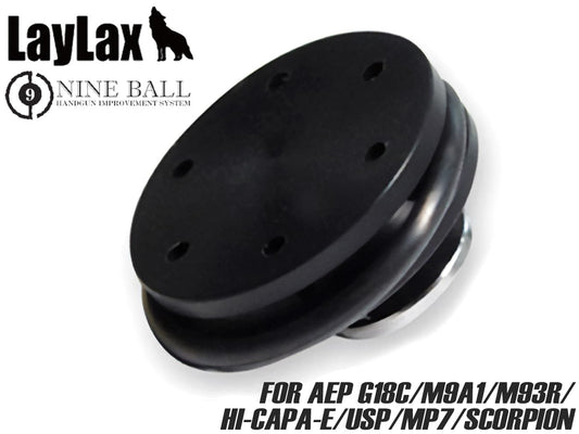 LayLax NINE BALL ピストンヘッド マルイ 電動フィクスド&コンパクトマシンガン