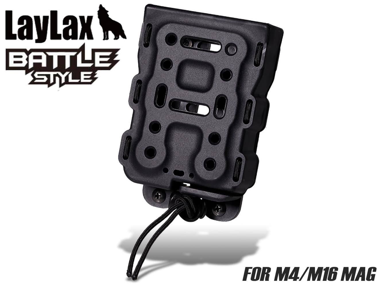 LayLax BATTLE STYLE BITE-MG（バイトマグ）M4/M16クイックマグ 