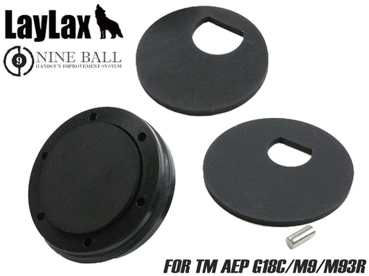 LayLax NINE BALL デュアルダンパーピストンヘッド クロスセット 東京マルイ 電動フィクスド