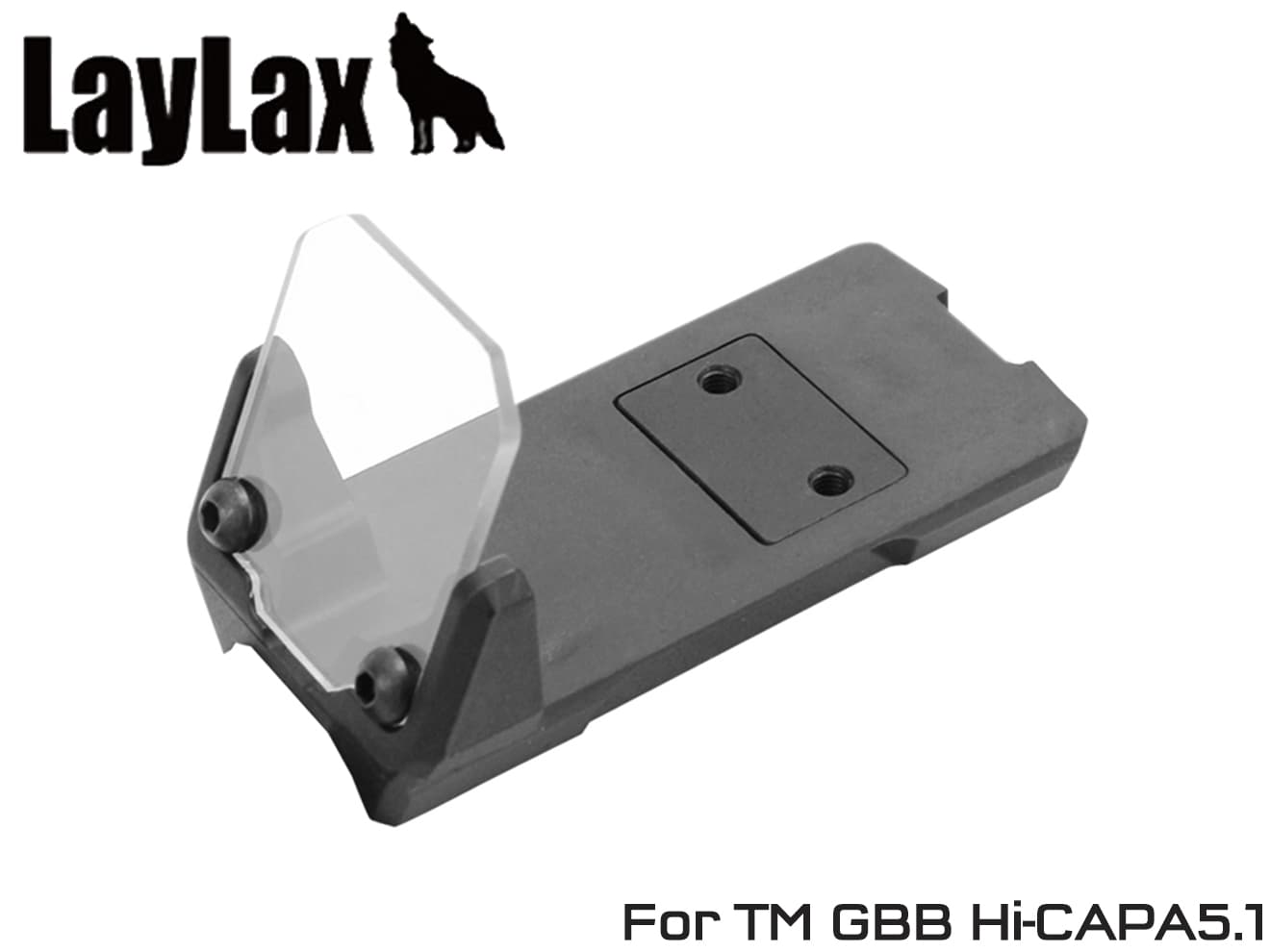 Laylax NINE BALL ダイレクトマウント アイギス HG ドットサイトマウント 東京マルイ GBB Hi-CAPA5.1 |  ミリタリーベース – ミリタリーベース - MILITARY BASE -