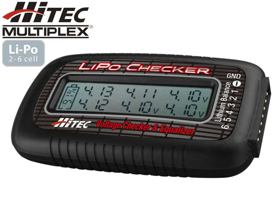 ハイテック LiPo Checker【ゆうパケット可】