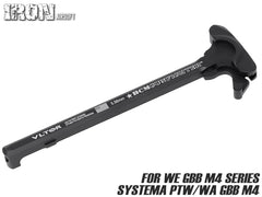 IRON AIRSOFT VCHスタイル アルミCNC 556 チャージングハンドル for WA/WE GBB M4 and PTW M4