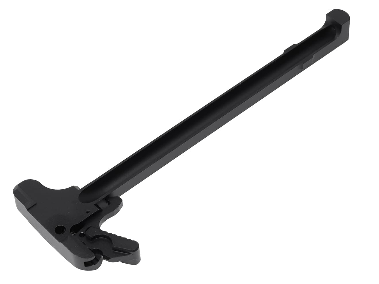IRON AIRSOFT VCHスタイル アルミCNC 556 チャージングハンドル for WA/WE GBB M4 and PTW M4