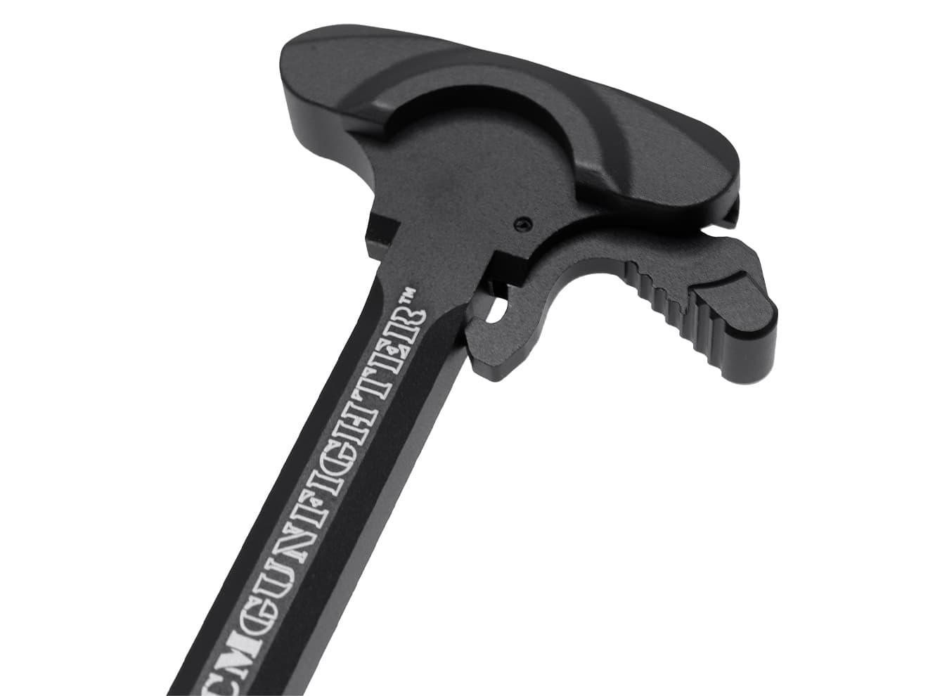 IRON AIRSOFT VCHスタイル アルミCNC 556 チャージングハンドル for WA/WE GBB M4 and PTW M4