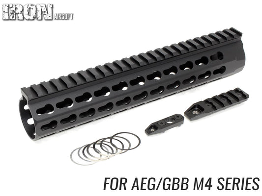 IRON AIRSOFT KACスタイル URX4 10インチ RAS M4