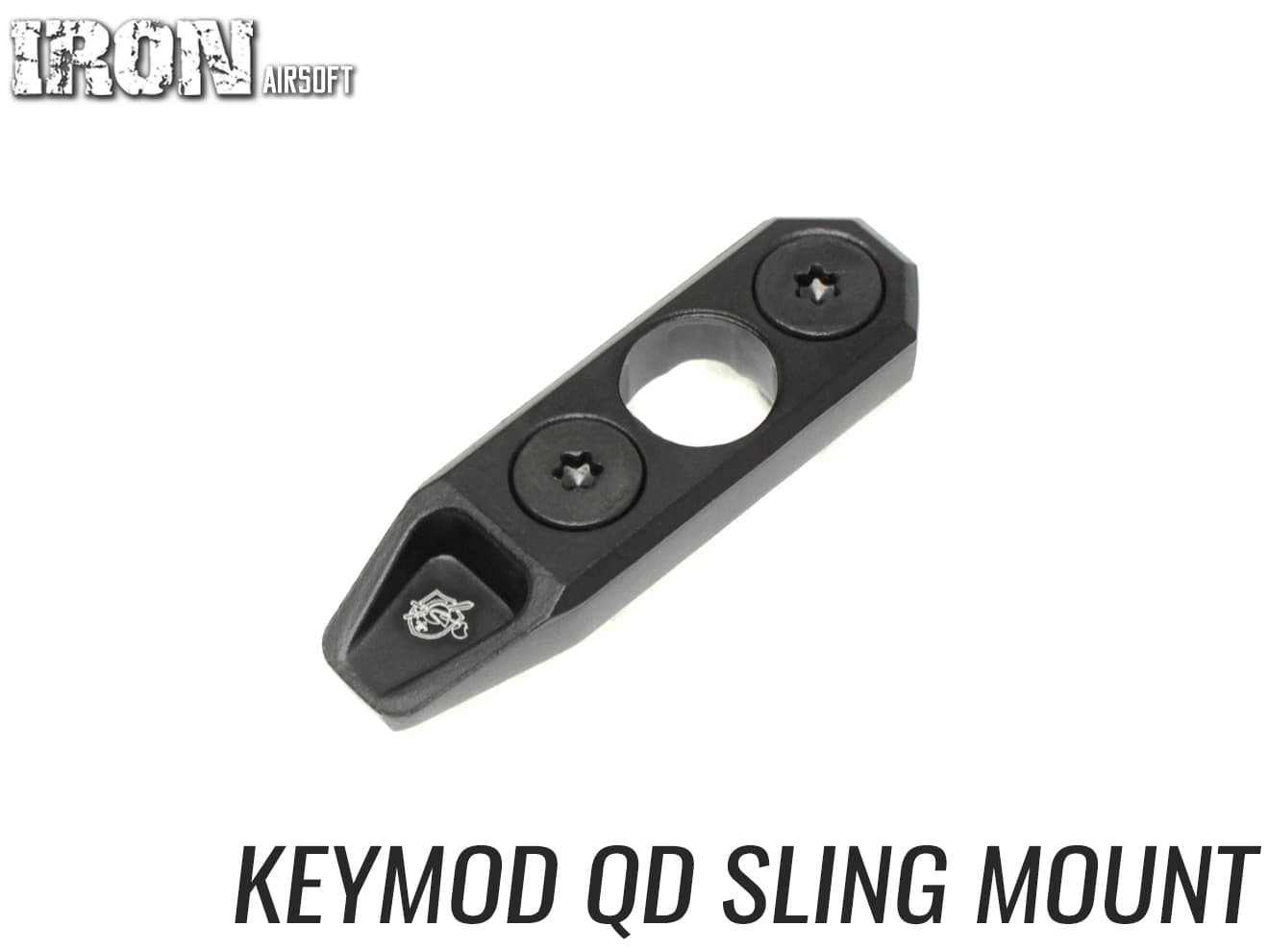 IRON AIRSOFT KACスタイル KEYMOD QDスリングマウント NEW