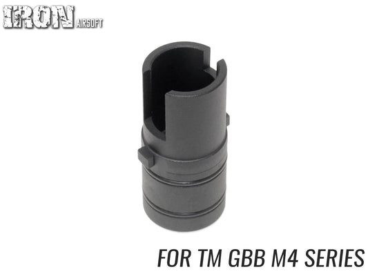 IRON AIRSOFT WA → マルイM4 MWS バレルアダプター