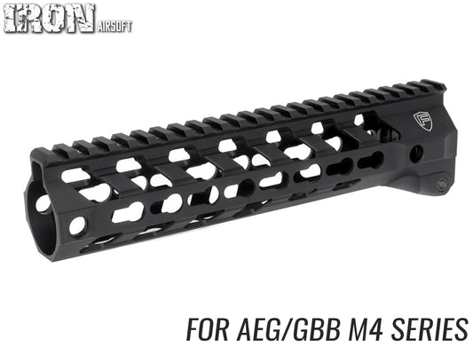 IRON AIRSOFT F.Sタイプ 5.56 KEYMOD 9インチ RAS M4