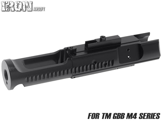 IRON AIRSOFT M4スタイル アルミCNC ライトウェイト ボルトキャリア for TM GBB M4