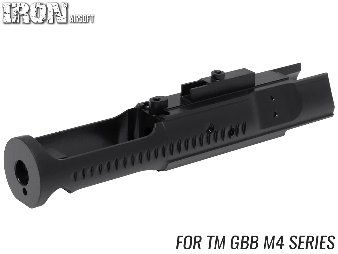 TMB-GSP-003B　TMB スチールCNC ボルトキャリア w/ アルミボルトB for マルイ GBB M4