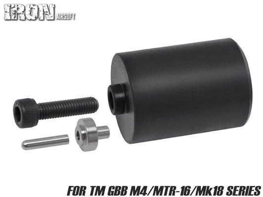 IRON AIRSOFT スチールCNC ヘビーウェイト ボルトB for TM GBB M4